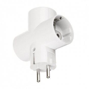 Triplu stecher elSales ELS-TSB 3 prize inele ceramice alb