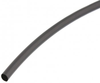 Tub Termocontractabil Diametru 2.5 mm Lungime 1 Metru Negru 