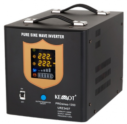 Ups Centrale Termice Sinus Pur 1200w 12v Kemot 