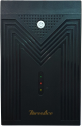 UPS Electronics Sales 1200 VA 4 prize negru 
