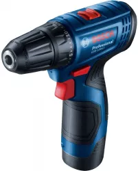 Masina de gaurit si insurubat Bosch Professional GSR 120 Li cu 2 acumulatori de 2 Ah si valiza profesionala 06019G8000 