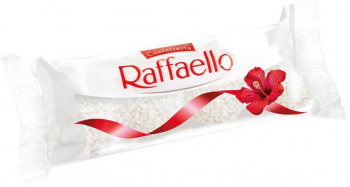 Praline Crocante Raffaello cu Nuca de Cocos si Migdale 40 g - AQUI2812 