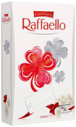 Praline Crocante Raffaello cu Nuca de Cocos si Migdale 80 g 