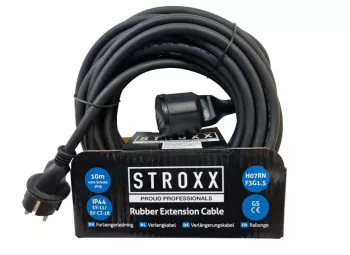 Prelungitor de curent izolatie neopren 10 metri IP44 STROXX 