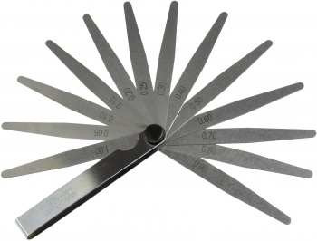 Set lere de masurare 0.05-1 mm Geko G02738 