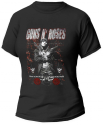 Tricou Unisex cu imprimeu Guns NRoses 