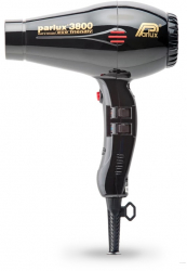 Uscator de par profesional Parlux 3800 2100 W 2 trepte de viteza aer rece Negru 