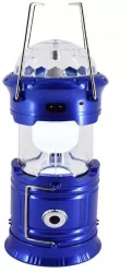 Lanterna pliabila de camping Magic cool cu lampa disc si USB Flippy Lanterna Felinar Acumulator 1200 mAh reincarcabila 6 LED + 1 W + 3C 