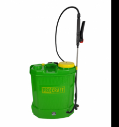 Pompa de stropit electrica PROCRAFT AS12L 12V Volum 12 litri 3 tipuri de pulverizare