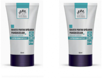Set 2 lichid spalat parbriz vara - 50ml concentrat multicolor
