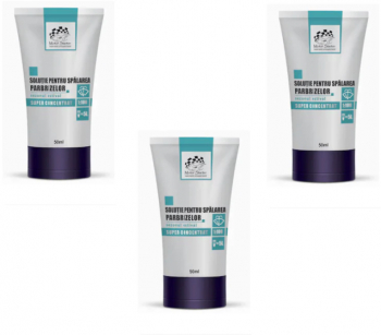 Set 3 lichid spalat parbriz vara - 50ml concentrat multicolor