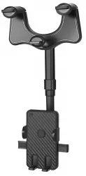 Suport auto Flippy cu atasare la oglinda retrovizoare rotativ 360 de grade si retractabil multifunctional compatibil cu toate telefoanele 