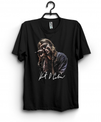 Tricou Unisex cu imprimeu Kurt Cobain Tribute 
