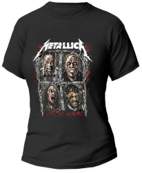 Tricou Unisex cu imprimeu Metallica 
