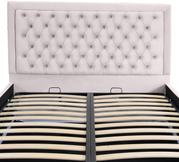 Tablie pat Louisiana dimensiune 210120cm crem 