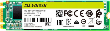 SSD ADATA SU650 1TB SATA-III M.2 2280 ASU650NS38-1TT-C 