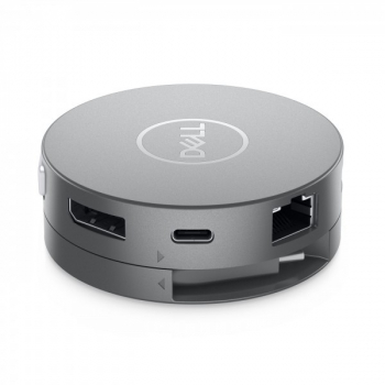 Adaptor mobil DA310 - Statie de andocare DA310 cu fir USB 3.2 Gen 2 3.1 Gen 2 Type-C 10.100.1000 Mbit/s Argintiu 3840 x 2160 