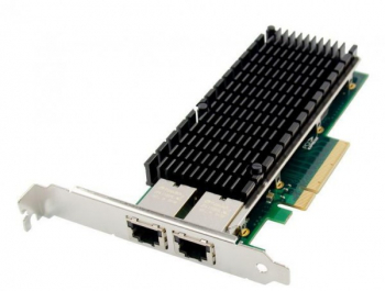 Adaptor PCIe x8 Dual RJ45 10 GbE Ethernet Server NIC X540