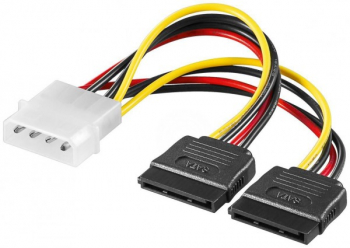Alimentare SATA 4pin-2x15pin 0 13m 500buc/cutie 