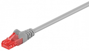 Cablu de retea neecranat din PVC gri U/UTP CAT6 20M PVC 4x2xAWG 26 CCA 