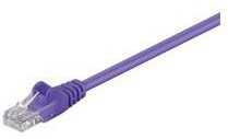 Cablu de retea neecranat U/UTP CAT5e 15M PVC violet PVC 4x2xAWG 26 CCA