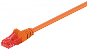 Cablu de retea neecranat U/UTP CAT6 5M portocaliu PVC PVC 4x2xAWG 26 CCA 