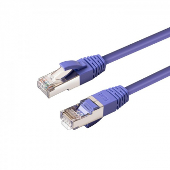CAT6A S/FTP 0 5m violet LSZH 