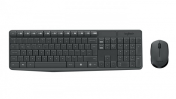Combo MK235 aspect US gri fara fir 