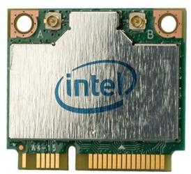 Dual Band Wireless-AC 7260 2x2 AC+BT