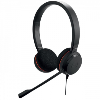 EVOLVE 20 UC Duo USB Banda de anulare a zgomotului Conector USB Cu buton Mute 