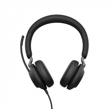 Evolve2 40 USB-A UC Stereo Evolve2 40 USB-A UC Stereo Casti Banda pentru cap Office/Centru de apeluri Negru Binaural Volum + Volum - 