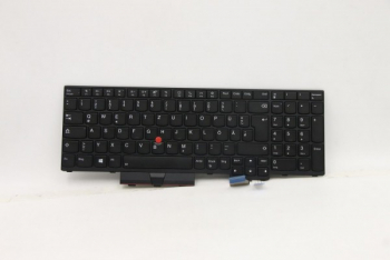 FRU CS20 P Tastatura Num BL Transimage Germana 5N20Z74833 Tastatura Germana Lenovo ThinkPad P15 Gen 1 20ST 20SU