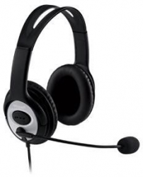 Headset LifeChat LX-3000 LifeChat LX-3000 Headset Head-band Calls/Music Black Binaural 1.981 m 