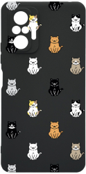 Husa Bestcase Compatibila Cu Xiaomi Redmi Note 10 Pro Max Cat Pattern prot cam c-B 1027 