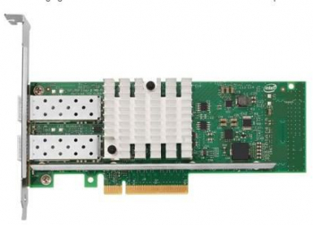 Intel x520 DualPort 10GbE SFP+ FRU49Y7962 intern cu fir fibra 10000 Mbit/s