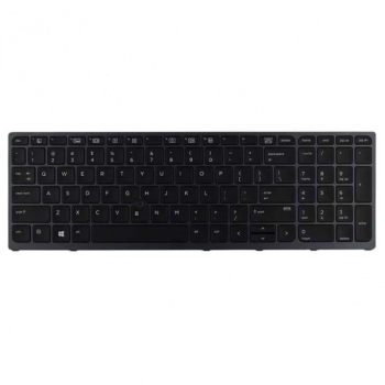 KYBD TP BL FR Tastatura cu iluminare din spate Aspect de dimensiune completa tastatura numerica 