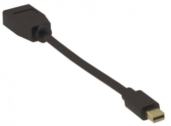 Mini Displayport 4K - DP MF 15cm DP 1.2 negru Rezolutie ecran 4K 60Hz 4096 x 2160 