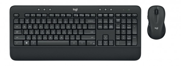 MK545 Advanced Wireless Combo QWERTZ German Black Noua tastatura cu amanuntul 