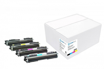 Pagini HP CP1025 CMYK MultiPack 1.200/1.000/1.000/1.000 HP Color LaserJet CP1025 CMYK MultiPack Nordic Swan 