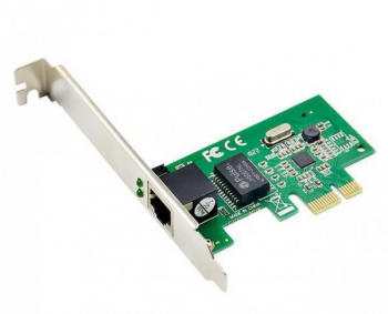 PCIe 8111E Placa de retea unica Cip principal Realtek RTL8111E 1 x port RJ45 Ethernet 10/100 / 1000M integrat