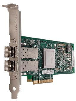 QLogic HBA 8Gbit PCI-E Renovat FC Dual Port HIGH