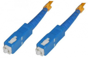 SC/PC-SC/PC 5m OS2 Singlemode Simplex LSZH Galben 