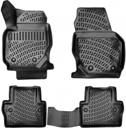 Set covorase auto din cauciuc tip tavita Volvo S80 II 2006-2016 