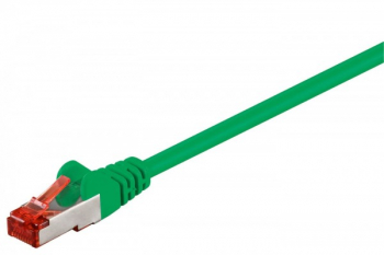S/FTP CAT6 2m Verde LSZH PiMF perechi in folie metalica 4x2xAWG 28 CU 