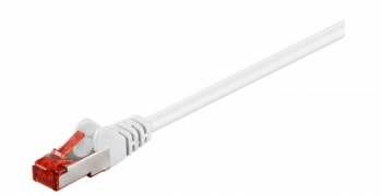 S/FTP CAT6 5m alb LSZH PiMF perechi in folie metalica 4x2xAWG 28 CU 