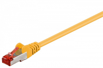 S/FTP CAT6 5m Galben LSZH PiMF perechi in folie metalica 4x2xAWG 28 CU 