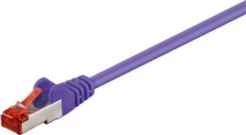 S/FTP CAT6 5m violet LSZH PiMF perechi in folie metalica 4x2xAWG 28 CU 