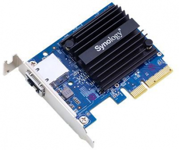 Single-port high-speed 10GBASE-T/NBASE-T add-in card for Synology servers E10G18-T1 Internal Wired PCI Express Ethernet 10000 