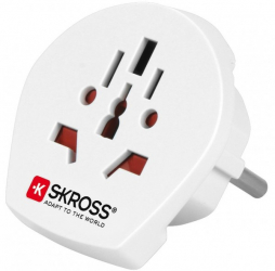 SKROSS Adaptor universal Adaptor de calatorie mondial la Eu.