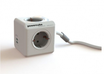 Statie de andocare PowerCube Pentru PDU desktop. 1 5m tip UE 2xUSB 2.1A 